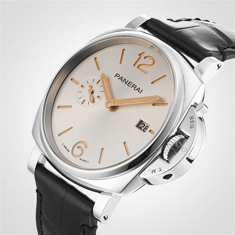 brass panerai|panerai luminor due.